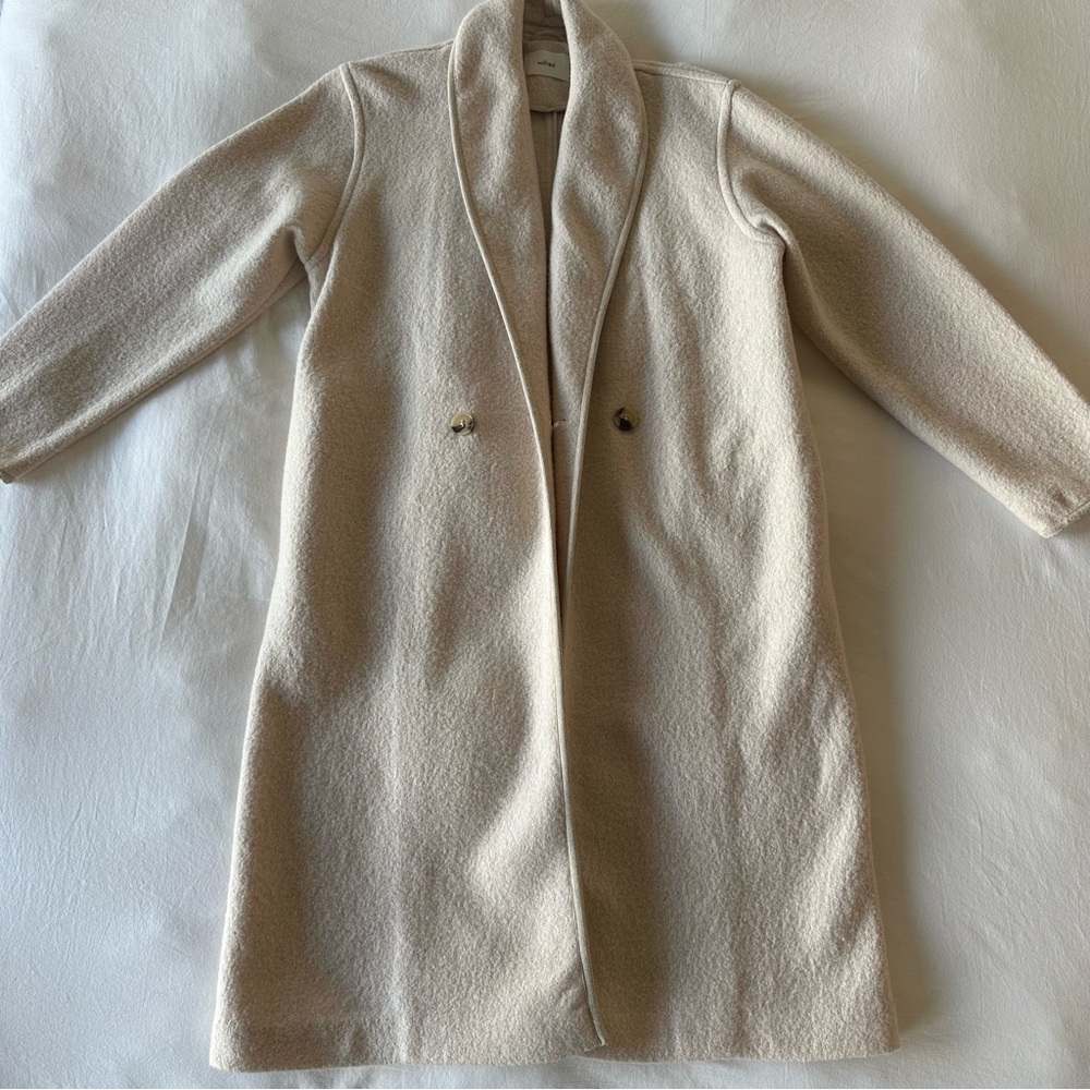 Aritzia 100% Wool Wilfred Coat